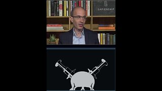 ️WEF adviser Yuval Noah Harari: totalitarian restrictions introduced in response to “Covid"