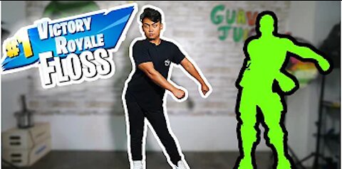 FLOSS DANCE CHALLENGE! | Fortnite