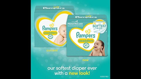 Diapers Size 4, 150 Count - Pampers Swaddlers Disposable Baby Diapers
