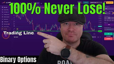 100% Never Lose | Best Binary Options Trading Strategy