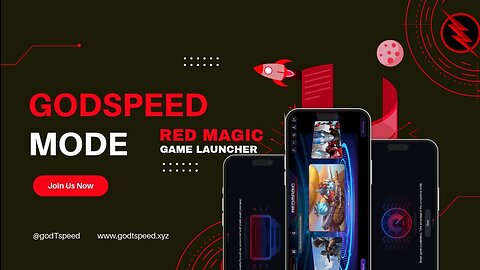 Red Magic Game Launcher Port: Universal Android (No Root) - Boost Your Gaming Experience!