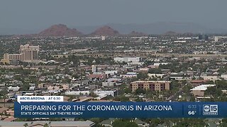 Preparing for the coronavirus in Arizona