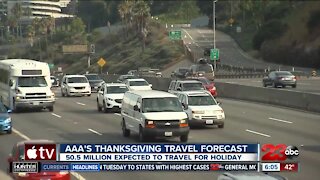 Triple-A's Thanksgiving travel forecast
