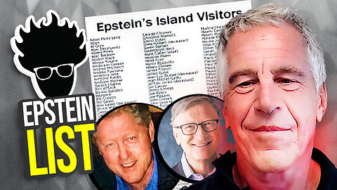 Epstein Client List & Clinton's "O" Face! Another Democrat Misdirection Game & MORE!