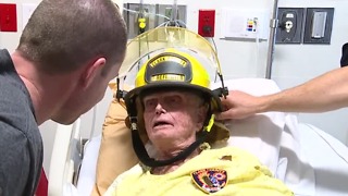 Honorary firefighter passes away