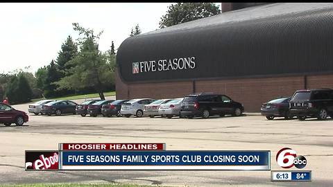 Indy sports club closing after 21 years