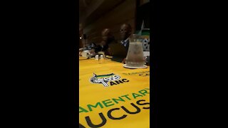 South Africa - Cape Town - ANC NEC Meeting (Videos) (LoS)