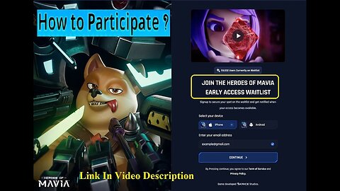 How to Participate Heroes Of Mavia New Waitlist Airdrop || Heroes of Mavia || BLockbuster Airdrop