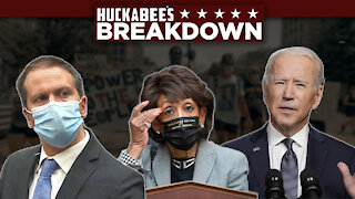 Joe Biden and Maxine Waters Might've Helped Derek Chauvin Get a Retrial | Breakdown | Huckabee