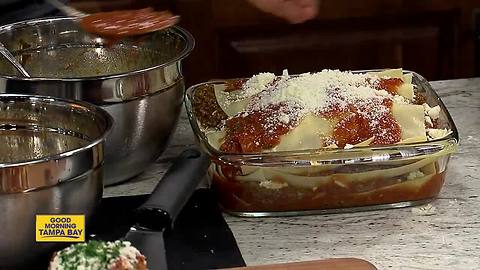 Carrabba"s Italian Grill offers lasagna recipe