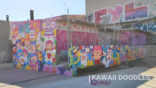 How to Draw Kawaii Graffiti by Garbi KW