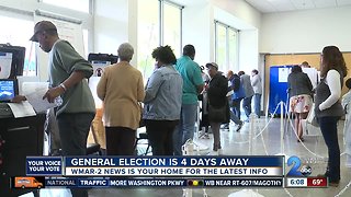 Over 100,000 people hit the polls for last day of early voting