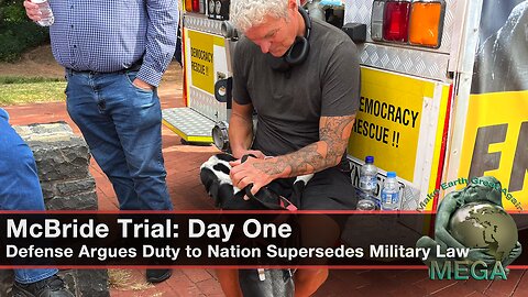 McBride Trial: Day One - Defense Argues Duty to Nation Supersedes Military Law