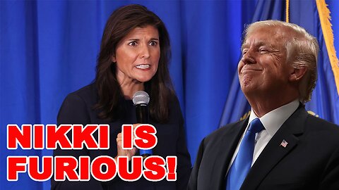 Nikki Haley PANICS after Trump makes POWER MOVE!