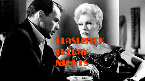 Flashback Friday Nights | The Man With the Golden Arm | RetroVision TeleVision