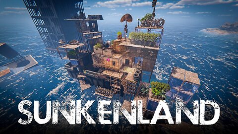 "REPLAY" Continuing "Sunkenland" Public Test Branch v0.2.0 S2 E2 Lets GOOOO!!