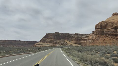 Arches National Park is Empty 4/9/22 video #16/18