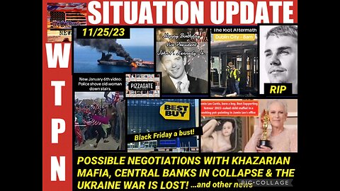 SITUATION UPDATE 11/25/23