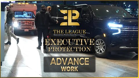 Executive Protection Immersion Course⚜️Advance Work