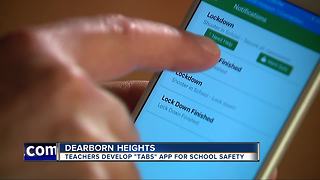 2 Teachers Develop an app to keep students safe in school