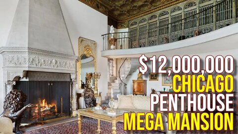 Review $12,000,000 Chicago Penthouse Stunner!!