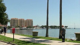 St. Pete's Bayshore Drive partially closed