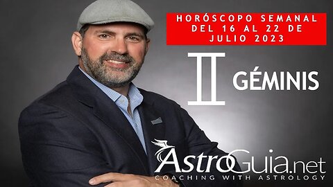 ♊ #GÉMINIS - #Horóscopo Semanal - Julio 16 al 22 del 2023 - 💥 PELIGRO 💥