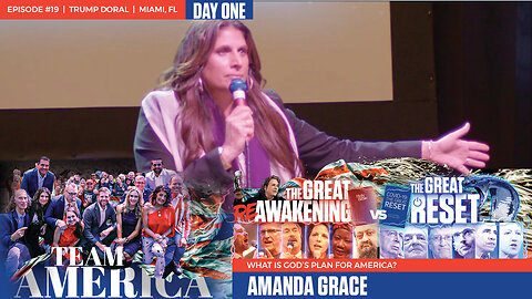 ReAwaken America Tour | Amanda Grace | What Is God’s Plan for America?