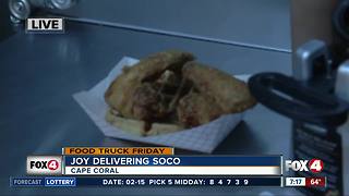 Food truck Friday: Joy Delivering Soco