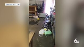 Boise artist's studio broken into and trashed