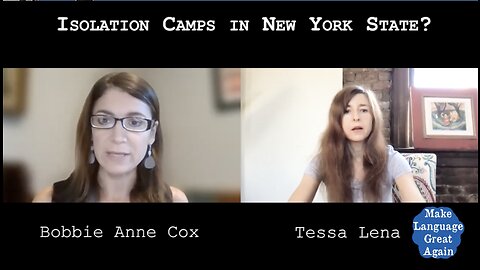 Isolation Camps in New York: Attorney Bobbie Anne Cox defeated Governor Hochul