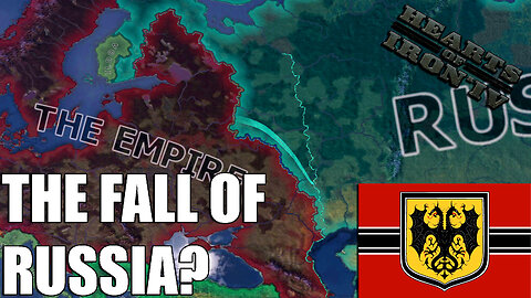 IS THIS THE END OF RUSSIA? | Hoi4 Youjo Senki