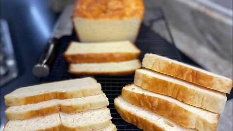 Whey Delicious Bread / Gluten-free / Low-Carb / Easy on the Hips but Delicious on the Lips