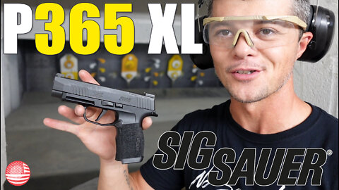 Sig Sauer P365 XL Review (ANOTHER NEW Sig Sauer 9mm Pistol Review)