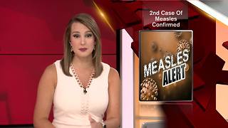 Second case of measles identified in Michigan