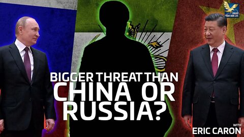 Why is Iran A Bigger Threat Than Russia or China | @Switched On Life - Eric Caron