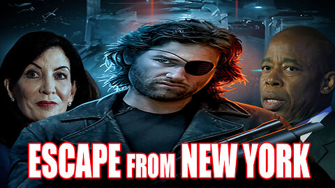 ESCAPE from NEW YORK I The Truth About Migrant Crime in NYC