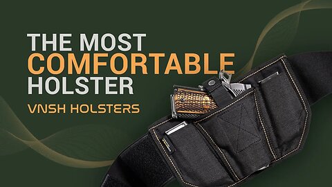 The Best Gun Holster for All Day Comfort & Concealment