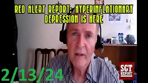 Dr. Jim Willie - SGT Report : Hyperinflationary Depression Is Here!