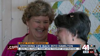 Hamilton woman turns her town into international destination