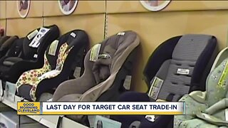 Target, Walmart recycling car seats