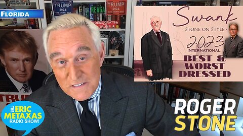 Roger Stone Shares a Familiar Addition to His Best Dressed List of 2023