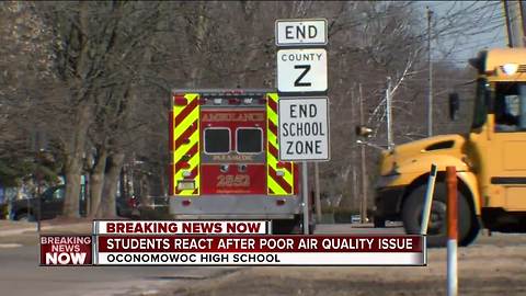 OHS Students React After Poor Air Quality Issue