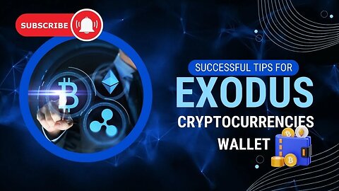Exodus Wallet - Moving Funds around it