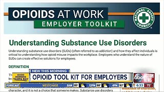 National Safety Council releases opioid toolkit for employers