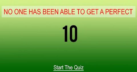 We dare you to try this quiz