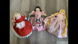 Antique Topsy Turvy Dolls
