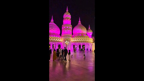 Global village in Dubai. so beautiful place.