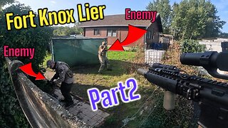 Fort Knox Lier Belgium Mk18 ebbr pt2