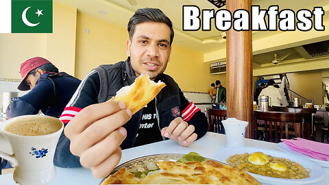My First Breakfast in Islamabad Pakistan